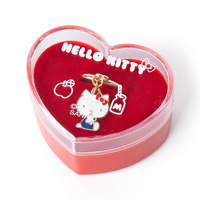 sanrio hello kitty ring