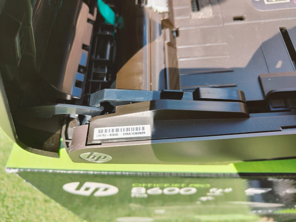 Genuine HP OfficeJet Pro 8600 Series Complete Scanner Copier Assembly - Image 4 of 4