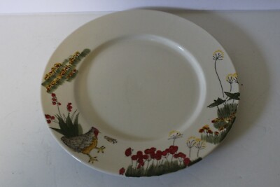 Paula Deen ''Southern Rooster'' Dinner Plate