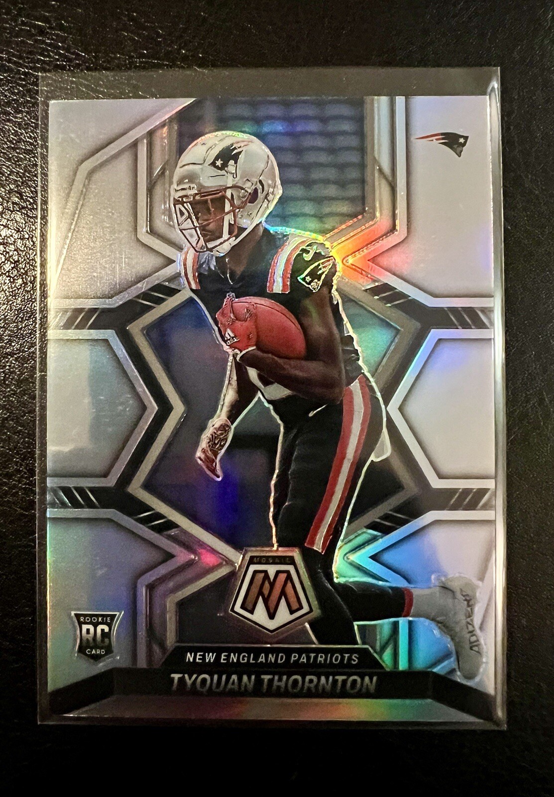 2022 Panini Mosaic #336 Tyquan Thornton Rookie Variations Silver