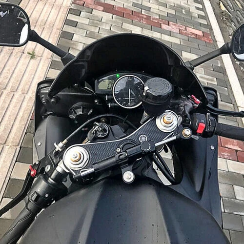 Amortiguador de dirección CNC estabilizador para Harley Dyna Softail Road King Street Glide EE. UU. Foto 3 de 4