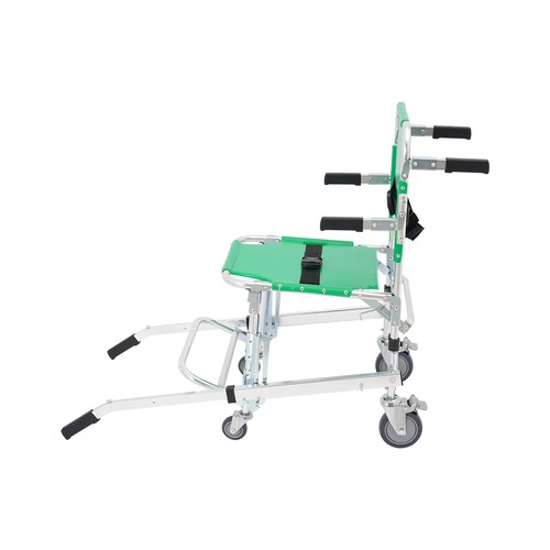 Sedia Scale Pieghevole Emergenza Medica Evacuazione Chair Stair Chair - Foto 7 di 16