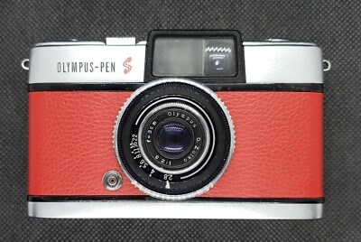 Replacement Leatherette Leather for Original Olympus Pen, Pen S, Pen W Cameras