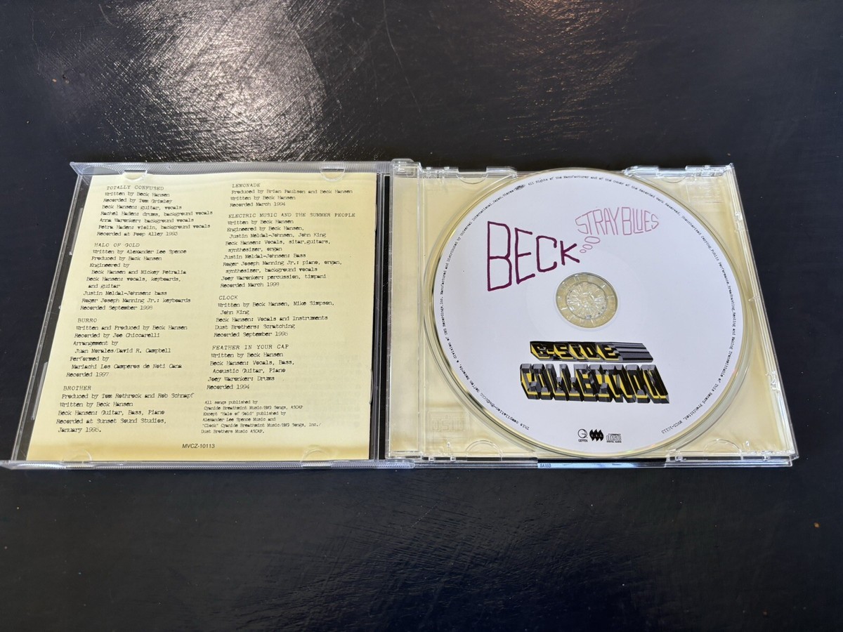 洋楽 Beck Stray Blues sample Beck – Stray Blues-A Collection