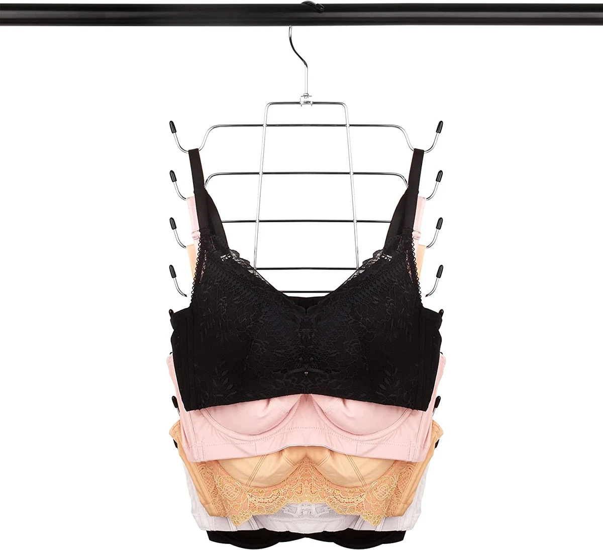 Libex Bra Hanger for Closet Organizer - Space Saving Tank Top