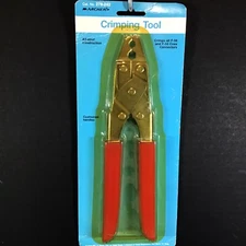 Vintage Radio Shack Professional Hex Crimping Tool 278 242 Connector NEW Sealed