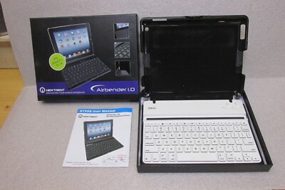 NEW AIRBENDER 1.0, KEYBOARD CASE IN BOX By NEW TRENT FITS iPAD 2, 3 & 4