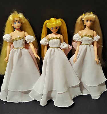 Sailor Moon Princess Serenity Dress ONLY NO DOLL OOAK Custom Deluxe 11.5  inch | eBay