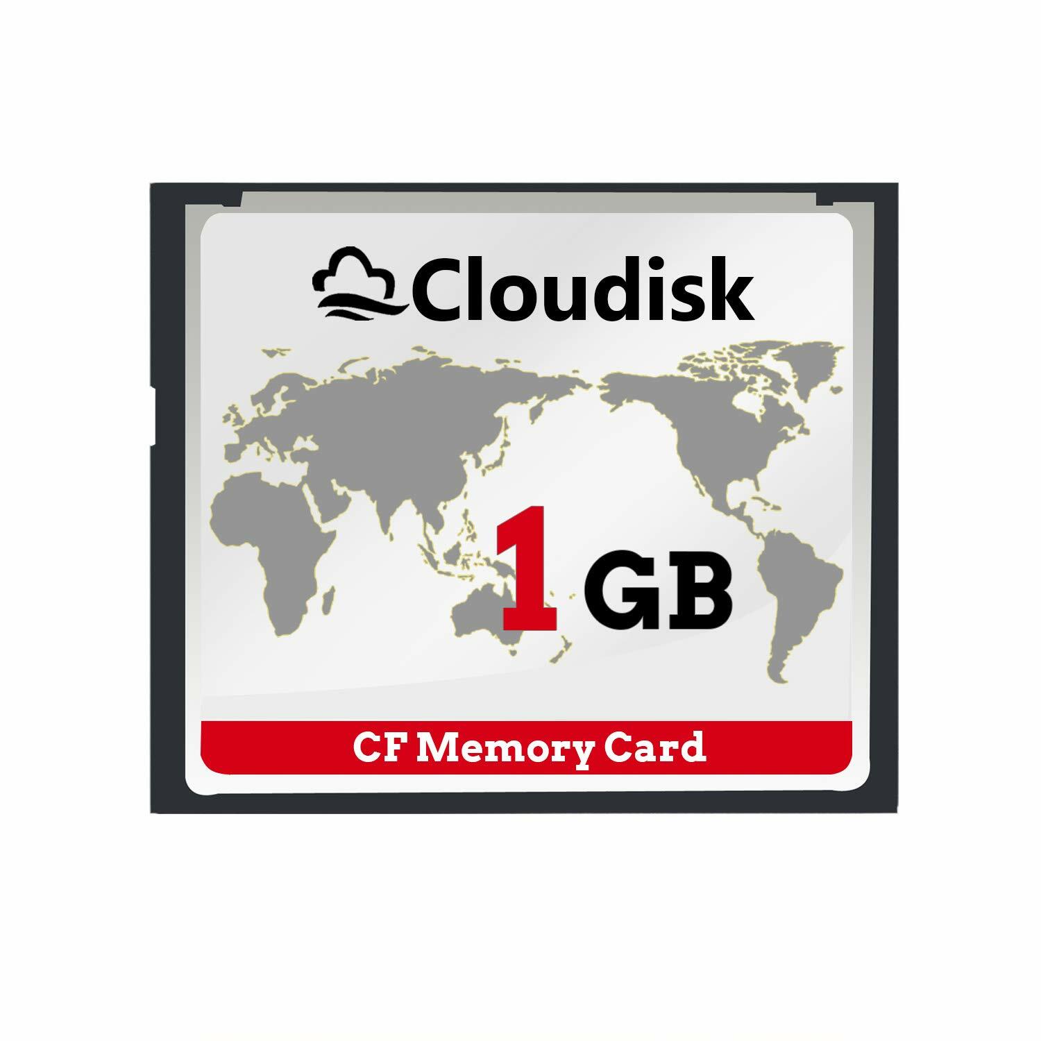 Cloudisk Prestazioni della scheda di memoria Compact Flash della scheda (l3H)