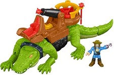 Fisher Dhh63 Imaginext Kapitän Hook Und Krokodil