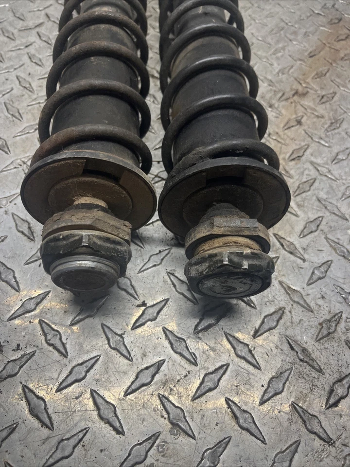 SUSPENSIÓN AMORTIGUADORES DELANTEROS YAMAHA TIMBERWOLF 1993 YFB250 YFB 250 93 Foto 2 de 4