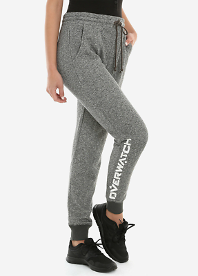 Overwatch Pants Womens Extra Large Gaming Grey Sweatpants Joggers  WeLoveFine New | eBay