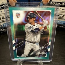 2021 Topps Takumi Kuriyama /199 No 214