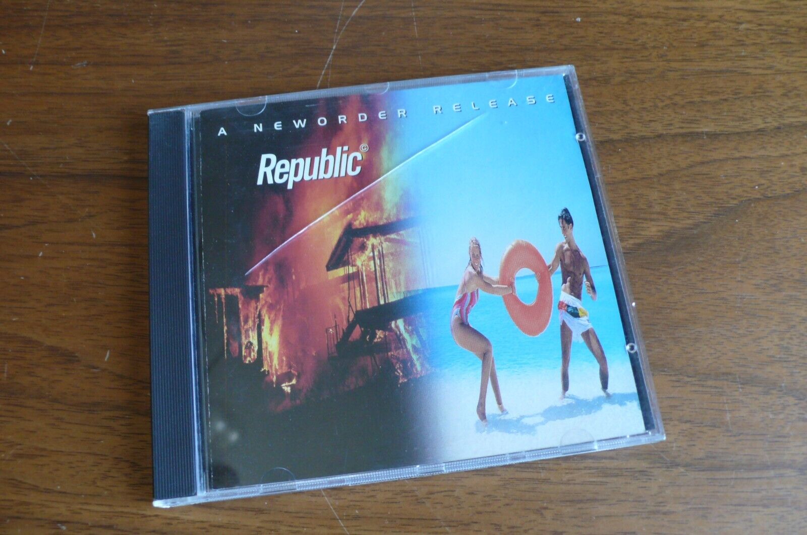 New Order: Republic (CD, May-1993, Qwest)