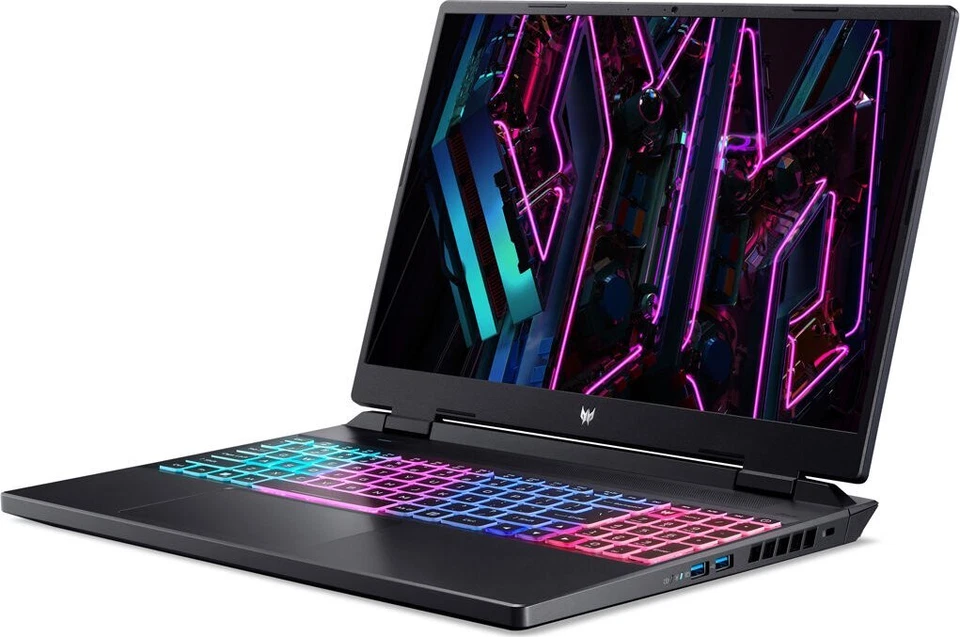 Acer Predator Helios 16" GAMING Laptop i9-13900HX 1TB NVMe SSD NVidia RTX 4070 - Bild 4 von 4
