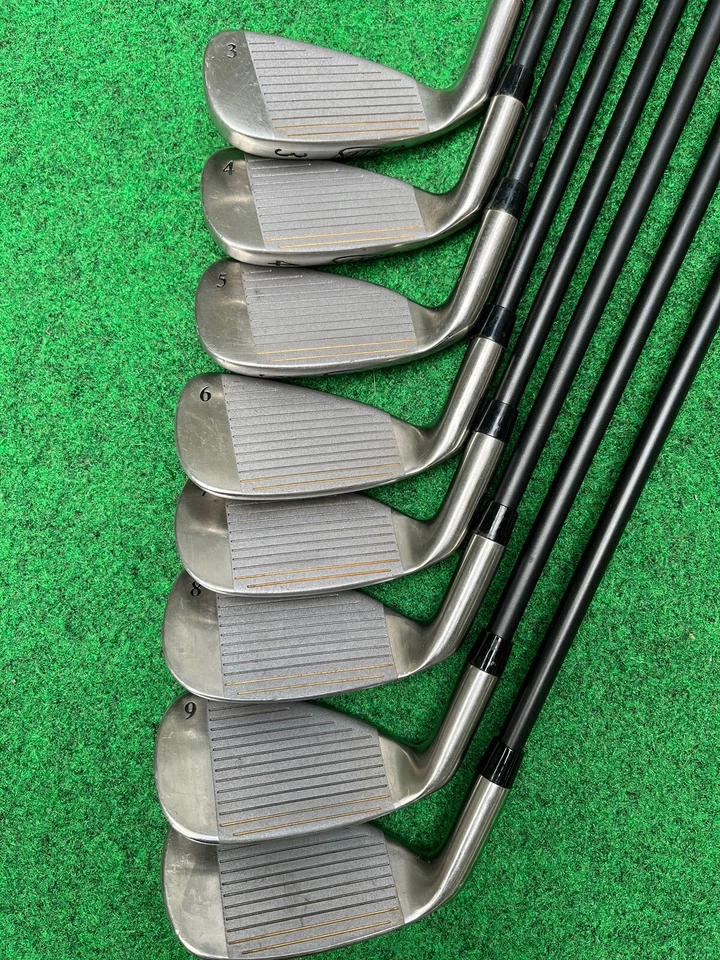 Nitro Approach Golf Club Iron Set 3–PW RH Graphite Reg & 15 Ft Ball Retriever - Image 3 of 4