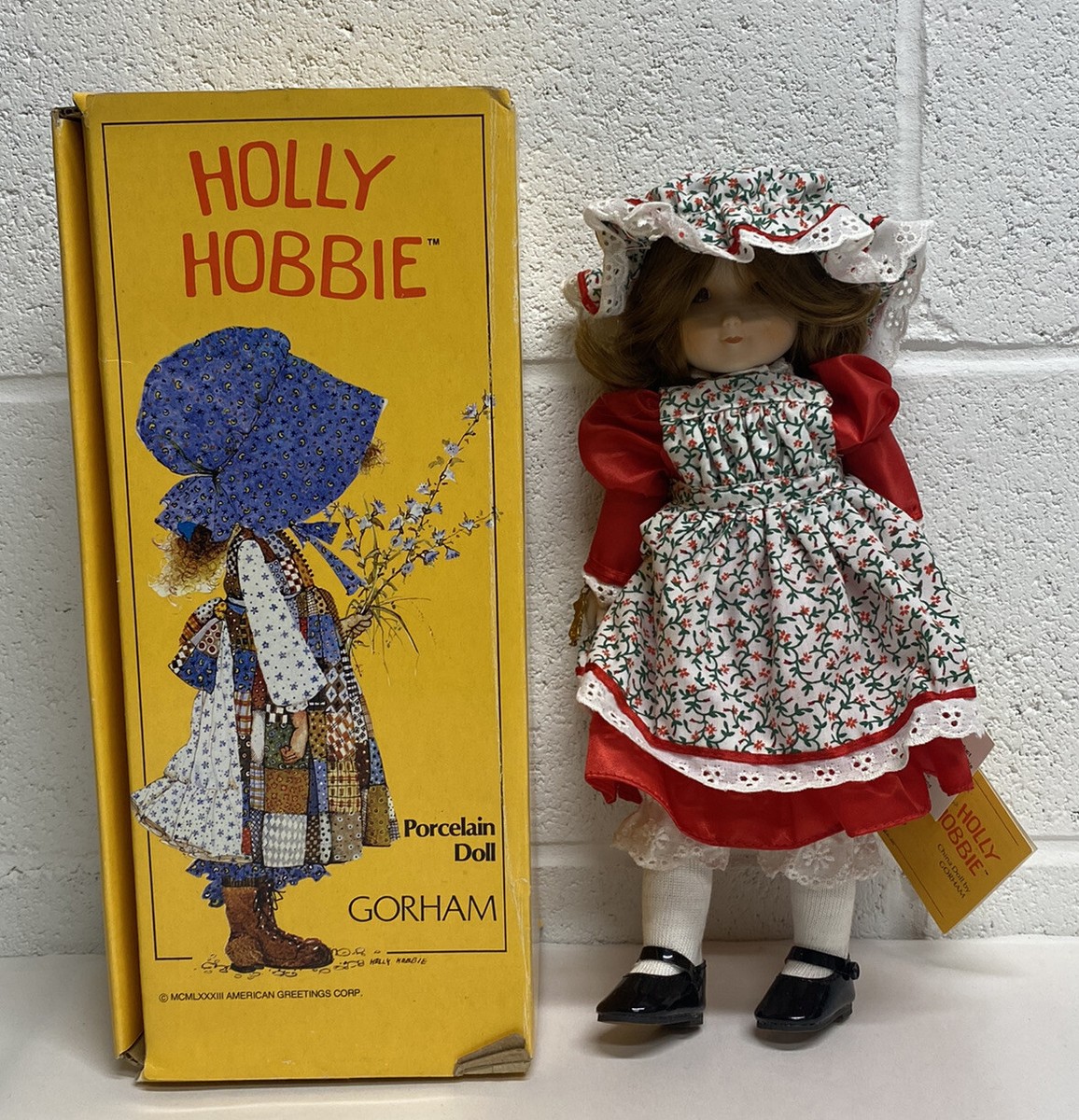 Holly Hobbie Winter Gorham 12” Doll / Four Seasons Series 1984 | eBay