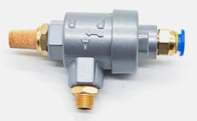Tire Changer Machine Quick Exhaust Valve Bead Breaker Release Dump Metal Valve