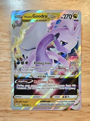 hisuian goodra pokemon card You Iribi Crown Zenith Hisuian Goodra | Lost Origin