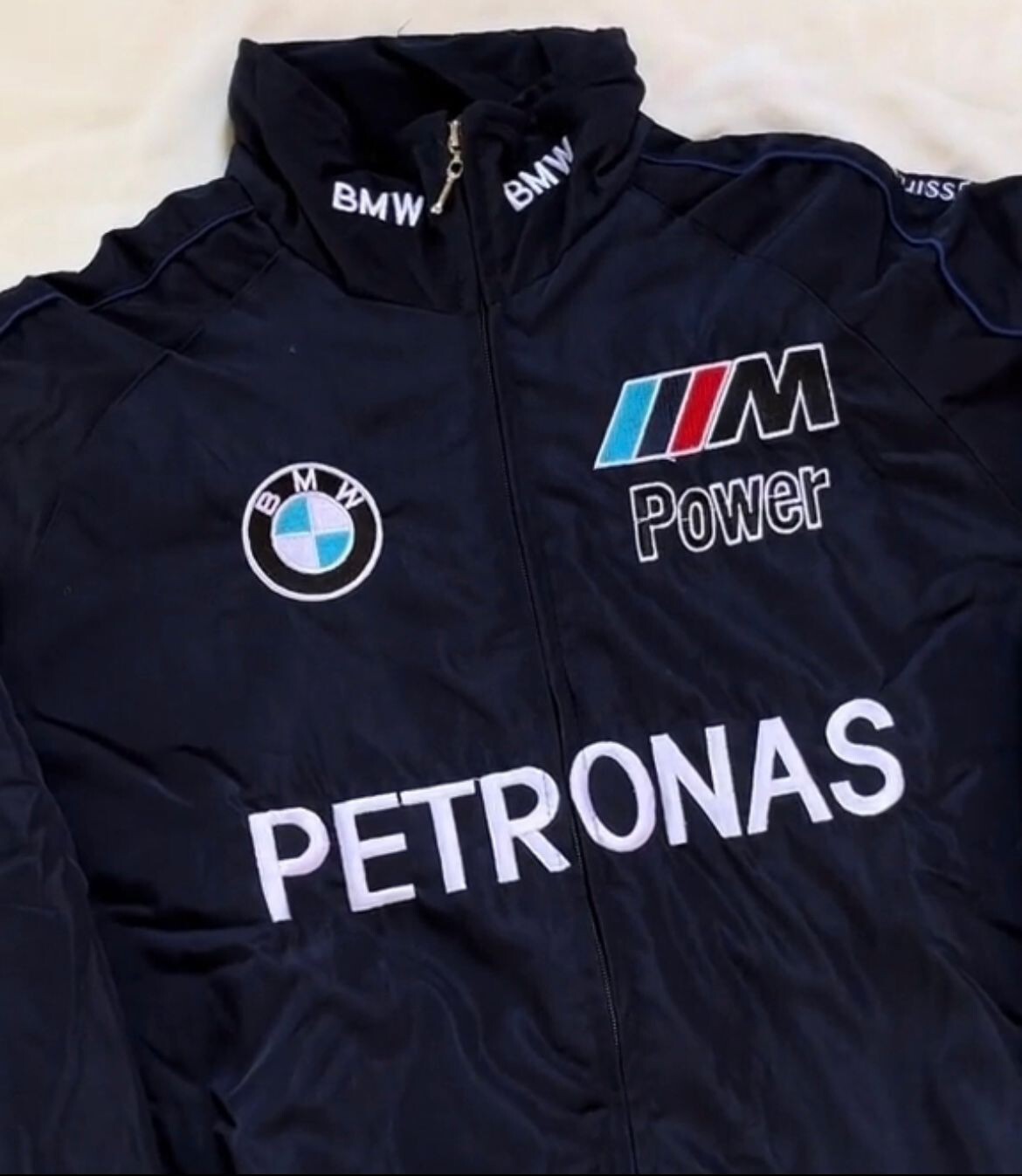 Customized Racing Jacket Vintage design motorcycle racing y2k style ALL SIZES AVAILABLE