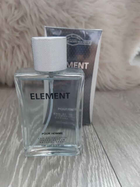 SALE! Designer French Collection Element Pour Homme EDT 100ml Xmas Gift for Him