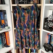 Super cute Urban Outfitters flowy mini dress/long top Size Small