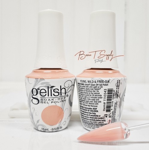Gelish Soak-Off Gel Polish 0.6 oz NEW BOTTLE! 2023 Updated Listing! - Picture 180 of 192