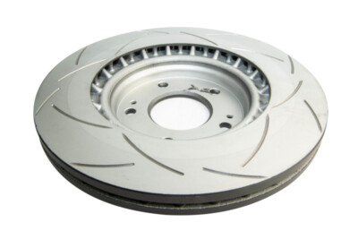 Disc Brakes Australia DBA2490S T2 Slotted Front Rotor for 2018-25 Hyundai/Kia