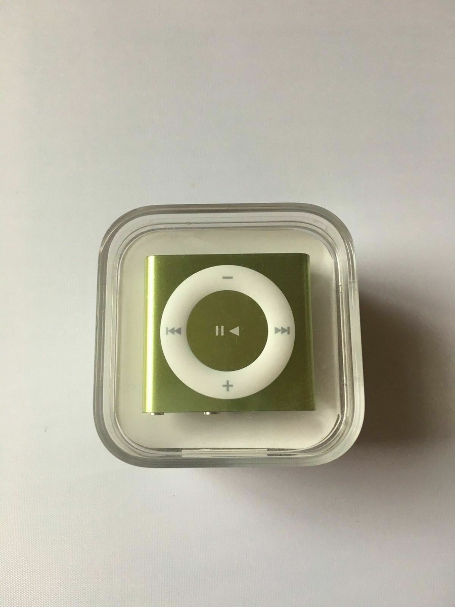 Apple iPod shuffle 4th Generation Light Green (2GB) Sealed