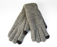 NWT Pugs Womens Tech Friendly Knit Gloves Choose 4 Colors