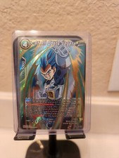 Vegeta Dragon Ball Super Card Game At All Costs, Draft Box 04 - Dragon Brawl...