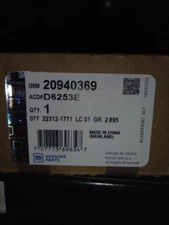 NEW OEM GM 20940369 Turn Signal and Headlight Dimmer Switch 2004-2012