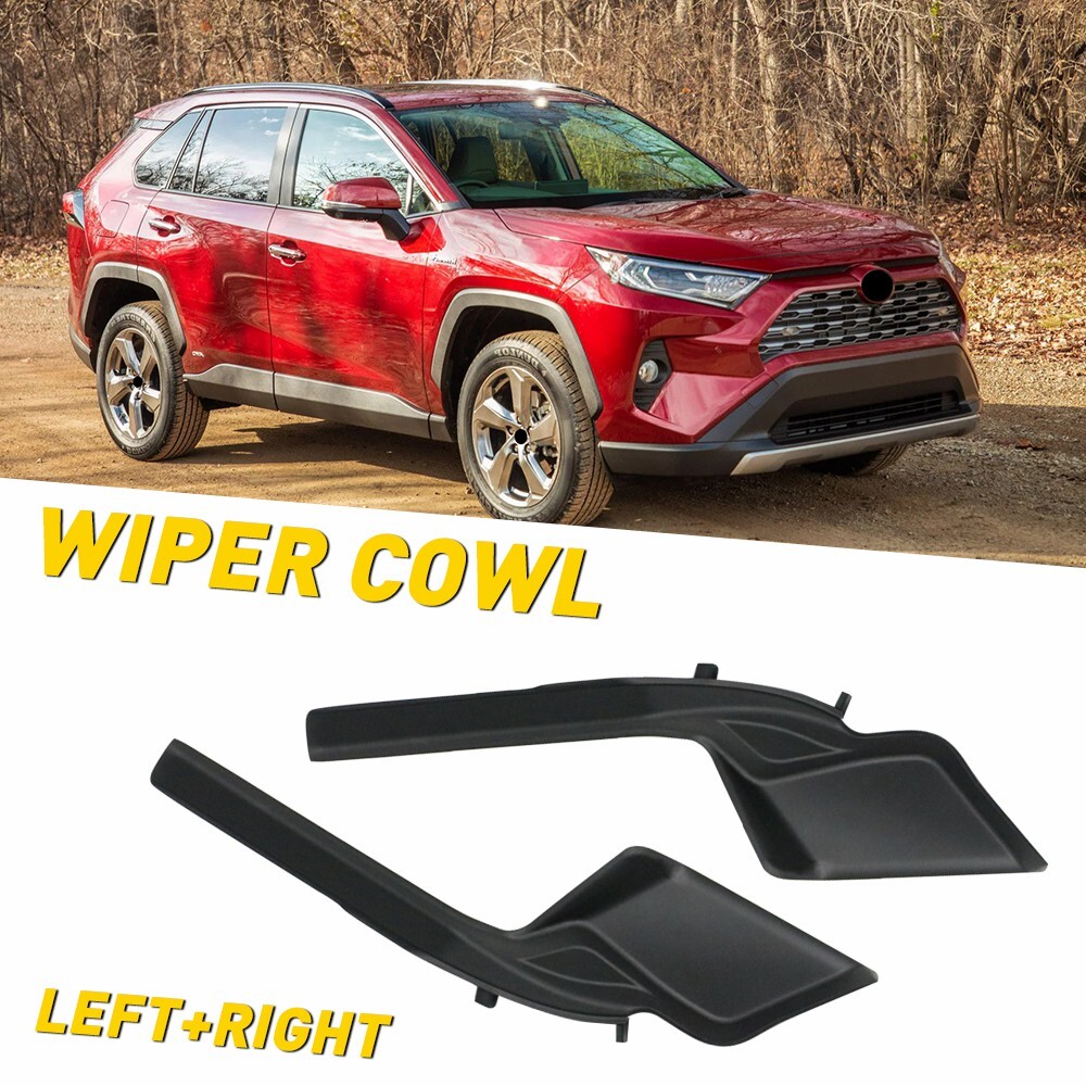 Coppia Guarnizioni Copri Tergicristallo Per Toyota RAV4 2019-2024, Soillar, Destra E Sinistra