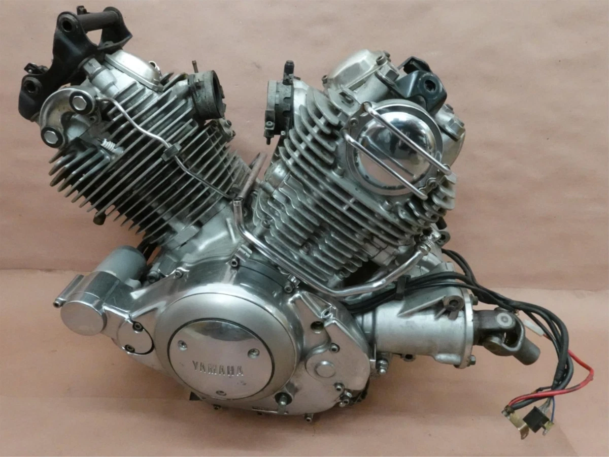 1988 1998 Yamaha VIRAGO 750 XV750 Engine Motor Transmission eBay