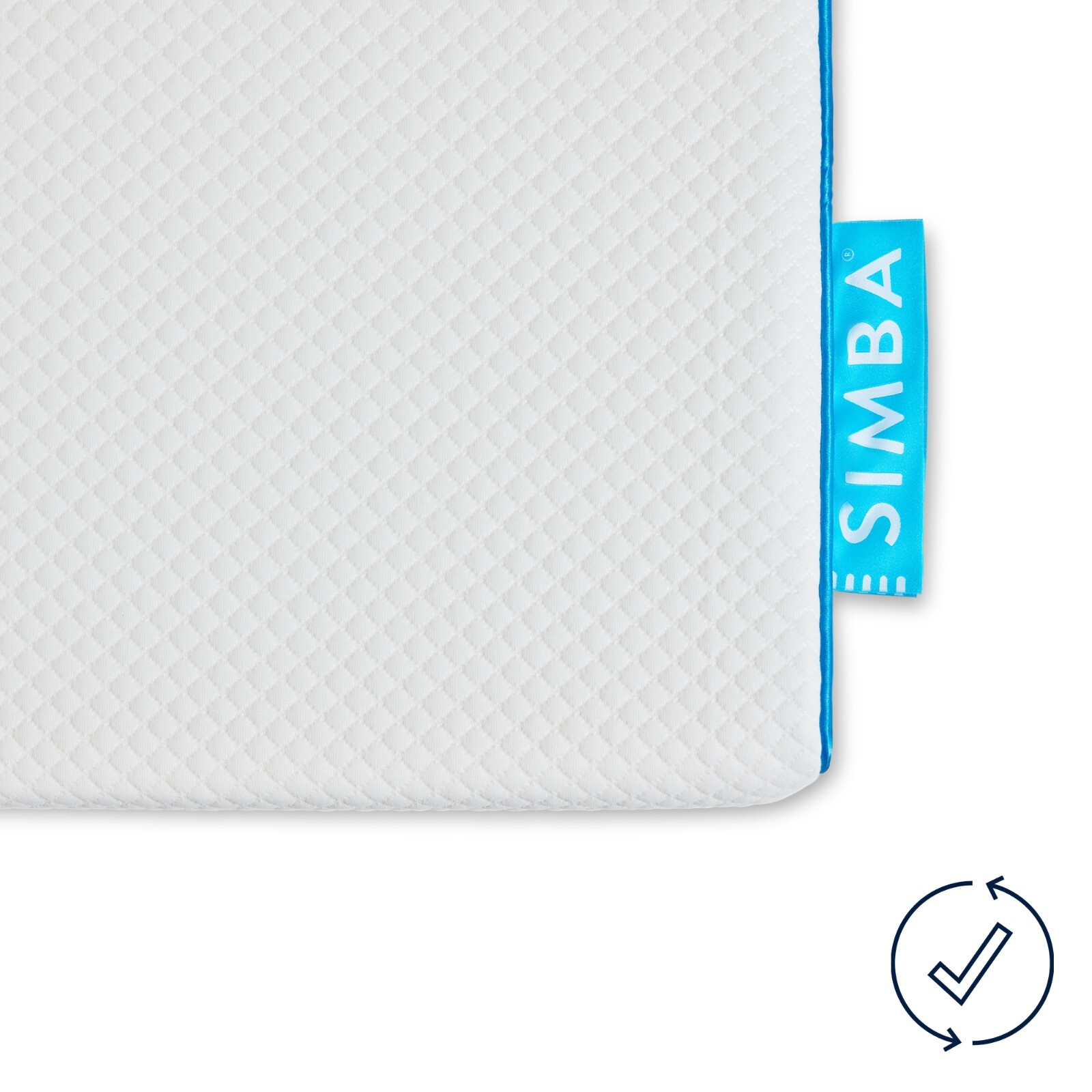 Simba Premium 7 Zoned Foam Mattress Certified Refurbished 19CM High