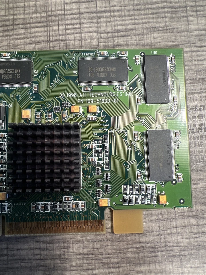 ATI 109-51900-31 Rage 128 AGP Video Card - Image 2 of 4