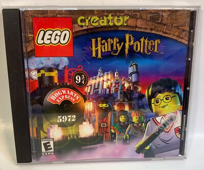 LEGO Creator: Harry Potter (PC) Hogwarts Express 2001 - Used + Untested | eBay