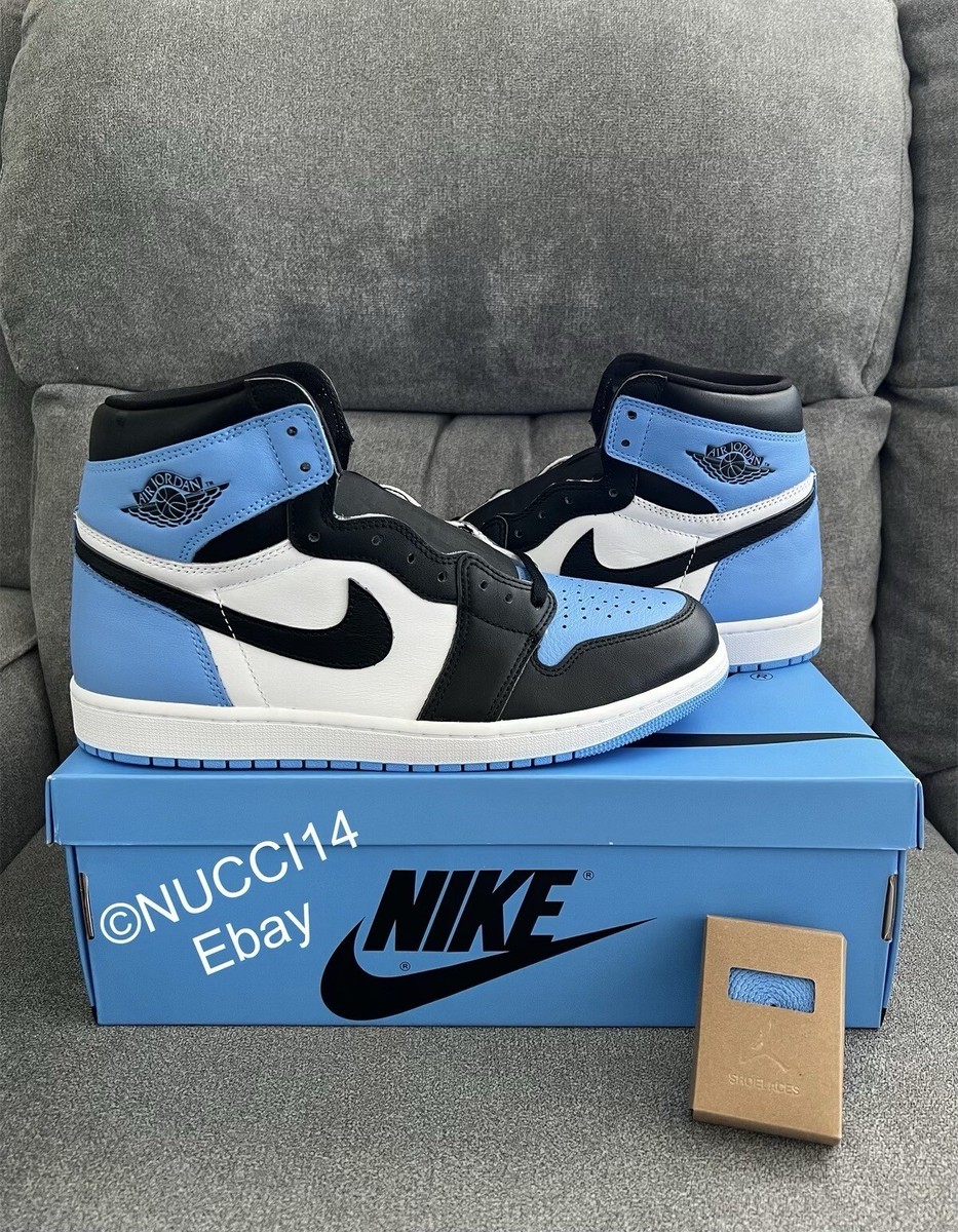 ずん28cm/EU43 Nike Air Jordan 1 Retro High OG UNC Toe Mens & GS Sizes