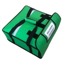 Borsa da asporto impermeabile per consegna pizza completamente isolata resistente 