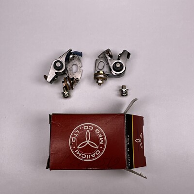 ZÜNDUNTERBRECHER SET CONTACT POINT SET SUZUKI GT750 GT550 XX11822