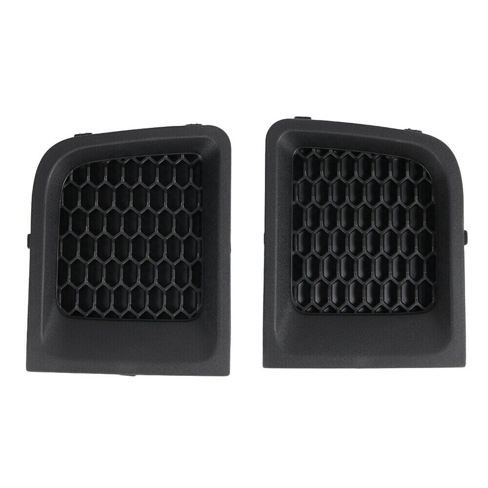 1 Pair Front Bumper Grill Insert Bezel Cover 5XB62LXHAA 5XB63LXHAA for3561