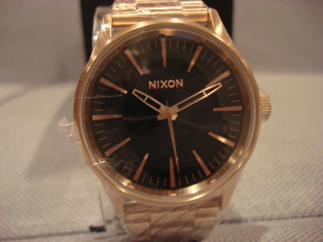 Nixon sentry 38 gold cheap