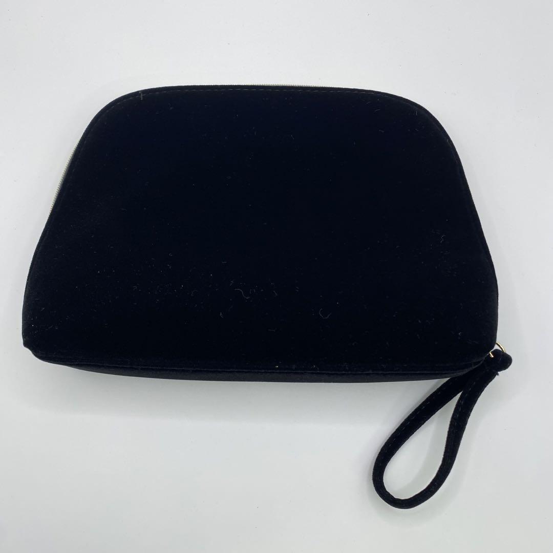 DOLCE&GABBANA Pouch black velour | eBay