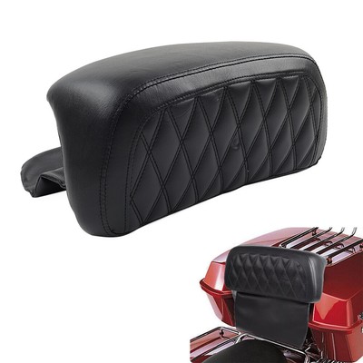 Tour Pack Trunk Backrest Pad For Harley Electra Glide Ultra Limited FLHTCU