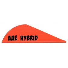 AAE HYBRID HP VANES - FIRE ORANGE - 100 PACK