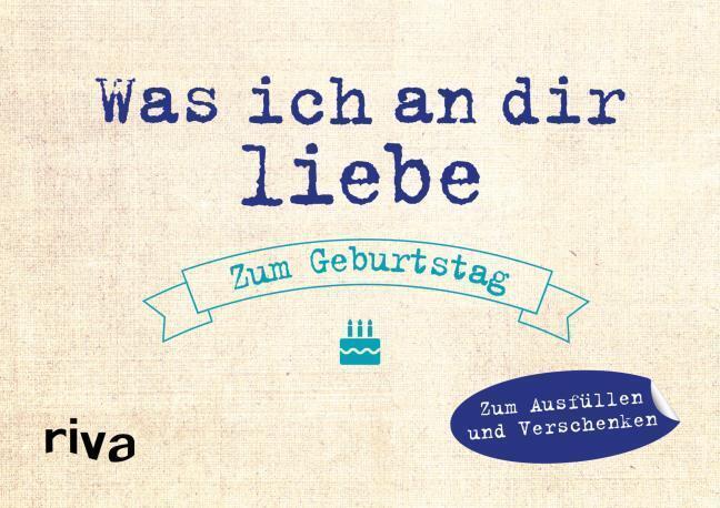 Thumbnail - Was Ich An Dir Liebe - Zum Geburtstag - Alexandra Reinwarth -