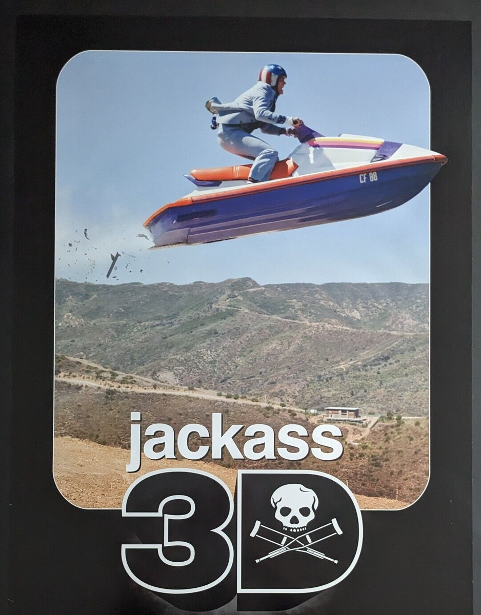jackass  2022 Zerocool Jackass Trading Card #btl-27 Jackass 4.5 Behind The