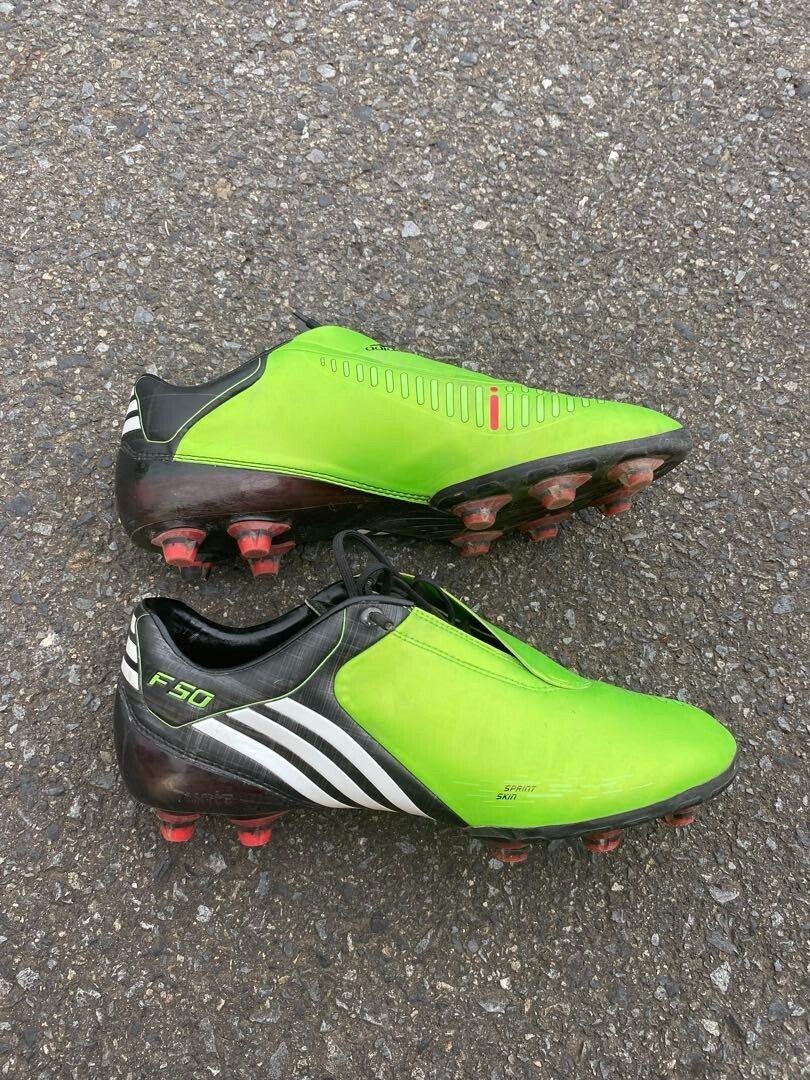 adidas F50 i TUNiT us10 uk9.5 Soccer Cleats Football Boots adidas F50 i TUNiT us10 uk9.5 Soccer Cleats Football Boots