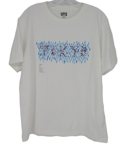 Ut Uniqlo T Shirt Mens Size Large Crew Neck Tokyo Art Julia Chiang Ebay