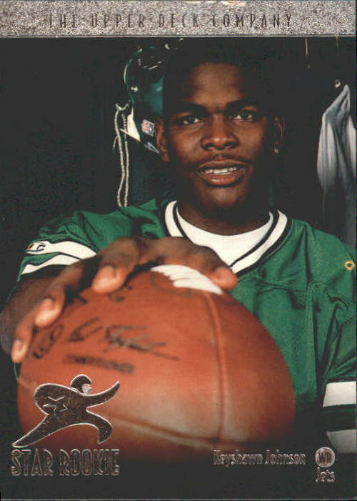 1996 Upper Deck Football "Main Set" Cards #1 to #300 Rookies and Veterans
